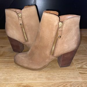 Ankle heel boots